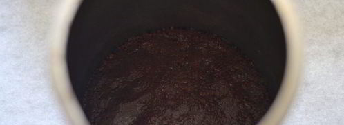 шоколадный чизкейк вкус лета. Шаг 4