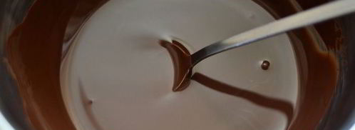 шоколадный чизкейк вкус лета. Шаг 6