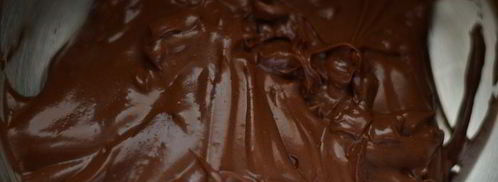 шоколадный чизкейк вкус лета. Шаг 9