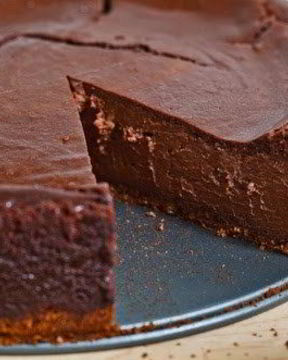 Шоколадный чизкейк