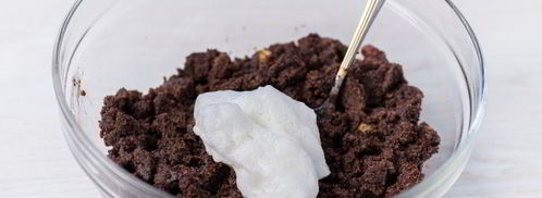 сыромак — творожный чизкейк с маковой начинкой. Шаг 13