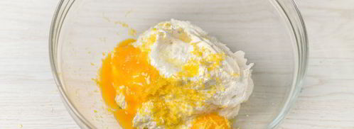 сыромак — творожный чизкейк с маковой начинкой. Шаг 16