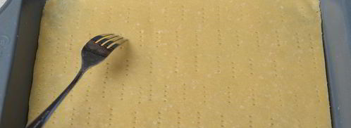 сыромак — творожный чизкейк с маковой начинкой. Шаг 6