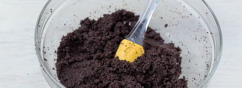 сыромак — творожный чизкейк с маковой начинкой. Шаг 12