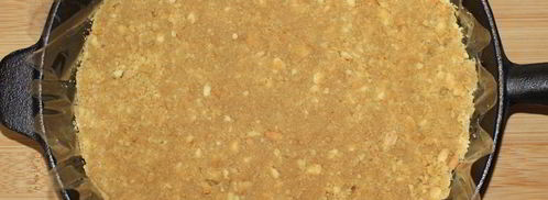 трехцветный домашний чизкейк. Шаг 4