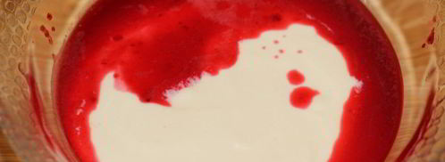 трехцветный домашний чизкейк. Шаг 9