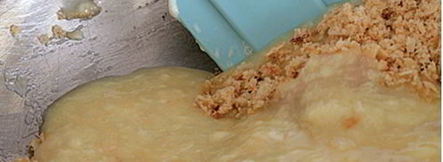 творожный чизкейк с зеленым чаем. Шаг 3