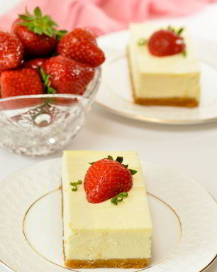 Творожный чизкейк