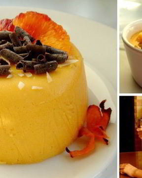 Тыквенный чизкейк из пароварки