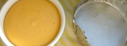 тыквенный чизкейк из пароварки. Шаг 6