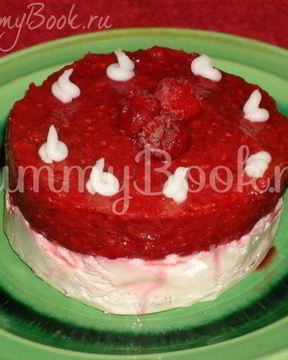 Ванильный Чизкейк-Лайт с ягодой