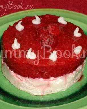 Ванильный Чизкейк-Лайт с ягодой