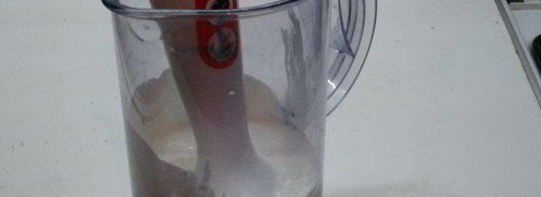 ванильный чизкейк-лайт с ягодой. Шаг 4