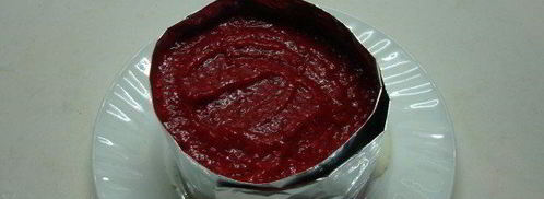 ванильный чизкейк-лайт с ягодой. Шаг 7