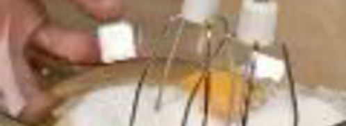 ванильный чизкейк с грецкими орехами. Шаг 6