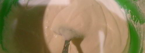 вегетарианский чизкейк. Шаг 5