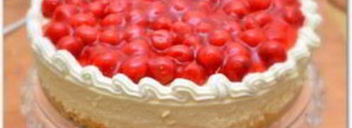 вишневый чизкейк без выпечки. Шаг 19