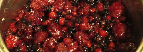 воздушный чизкейк с лесными ягодами. Шаг 3