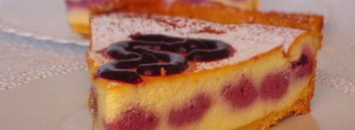 воздушный чизкейк с лесными ягодами. Шаг 12