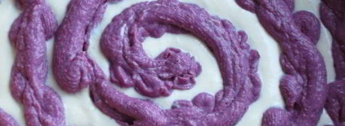 воздушный чизкейк с лесными ягодами. Шаг 10