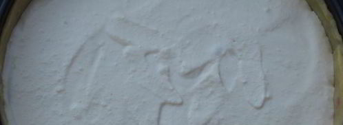 воздушный чизкейк с лесными ягодами. Шаг 11