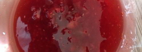 японский чизкейк с ягодным соусом. Шаг 9