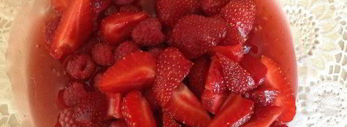 японский чизкейк с ягодным соусом. Шаг 10