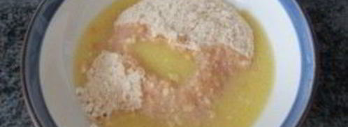 закусочный чизкейк. Шаг 3