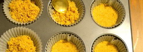 закусочные мини-чизкейки со слабосоленой семгой. Шаг 4