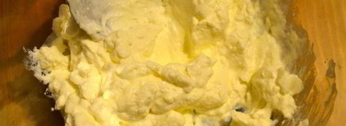 закусочные мини-чизкейки со слабосоленой семгой. Шаг 5