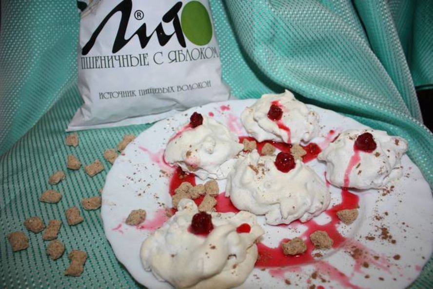 Рецепт десерта хворост под снегом