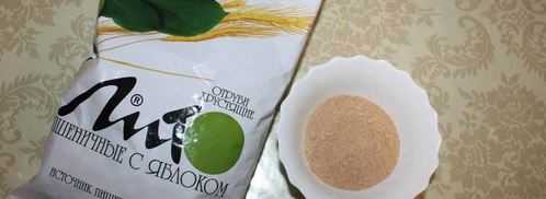 десерт хворост под снегом. Шаг 3