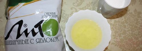 десерт хворост под снегом. Шаг 17