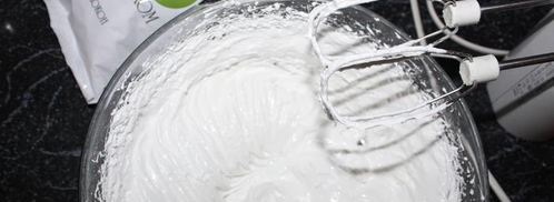 десерт хворост под снегом. Шаг 19