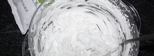 десерт хворост под снегом. Шаг 22