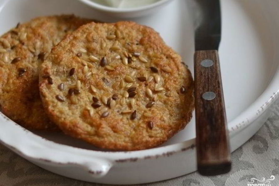 Рецепт диетической выпечки из творога