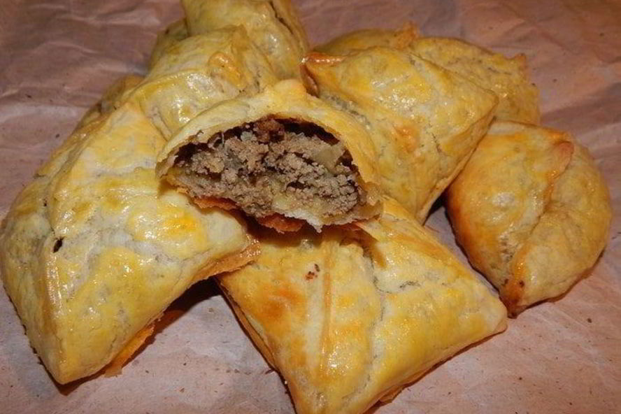 Рецепт домашних слоек с печенью