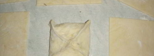 домашние слойки с печенью. Шаг 18