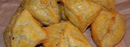 домашние слойки с печенью. Шаг 20