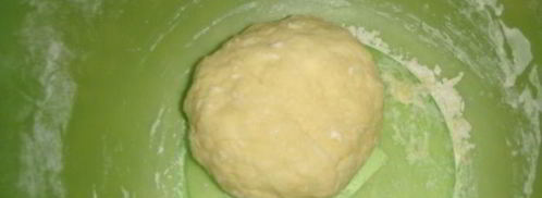 домашние слойки с печенью. Шаг 5