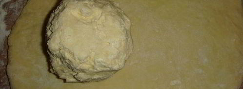 домашние слойки с печенью. Шаг 6