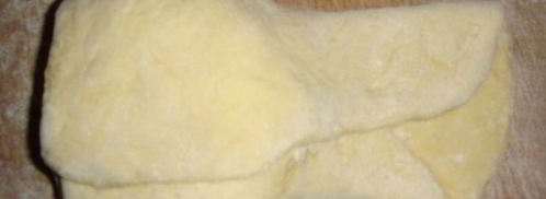 домашние слойки с печенью. Шаг 8