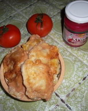 Капустные конвертики с мясом