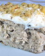 Банановый кекс на сметане