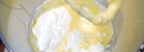 банановый кекс на сметане. Шаг 3