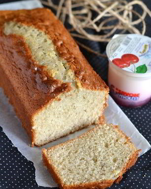 Йогуртовый кекс