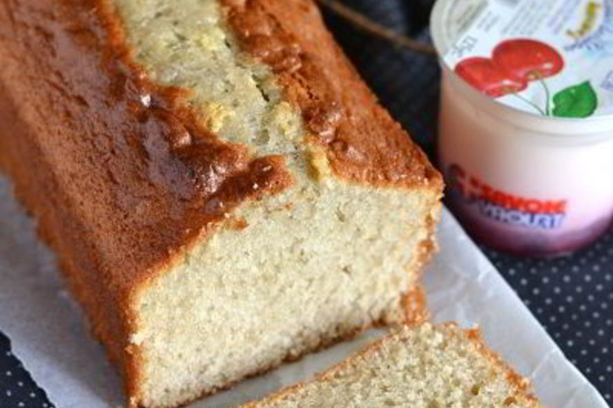 Рецепт йогуртового кекса