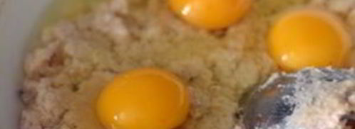 йогуртовый кекс. Шаг 3