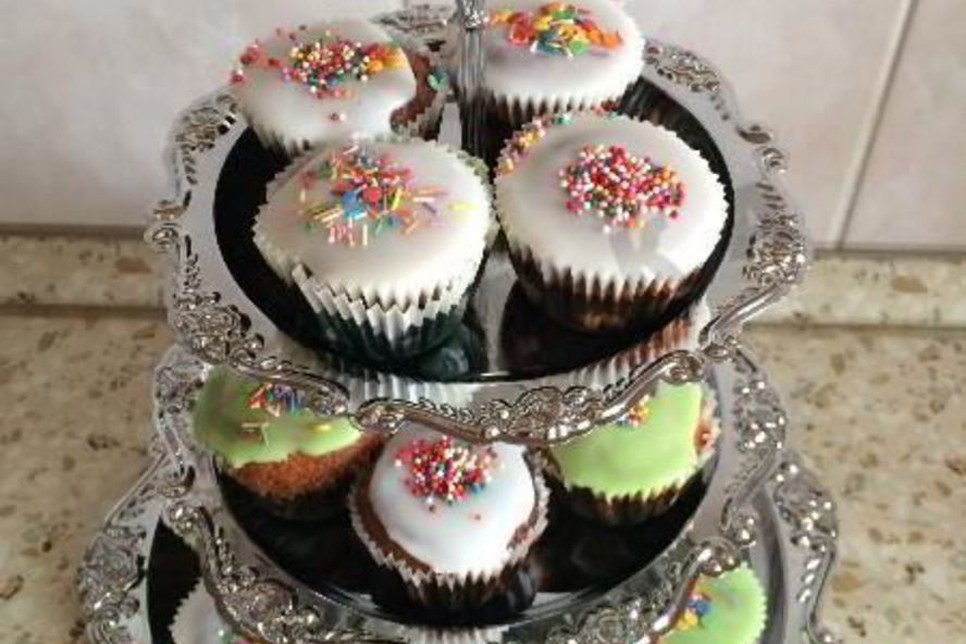 Рецепт капкейка с глазурью