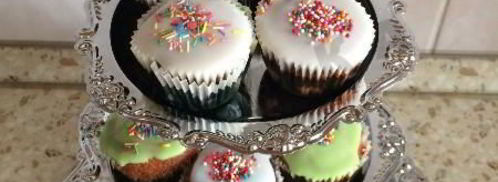 капкейк с глазурью. Шаг 14